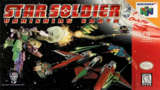 Star Soldier - Vanishing Earth (J) game