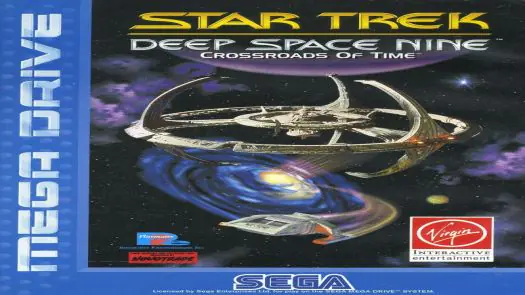 Star Trek - Deep Space 9 - Crossroads Of Time game