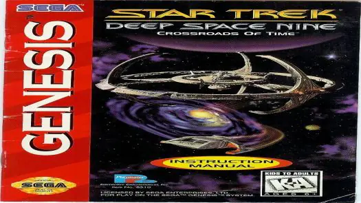 Star Trek - Deep Space Nine - Crossroads Of Time game