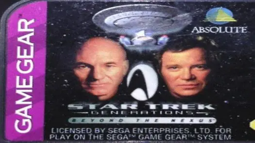 Star Trek Generations - Beyond The Nexus game