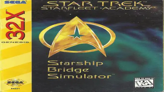 Star Trek - Starfleet Academy Bridge Simulator game