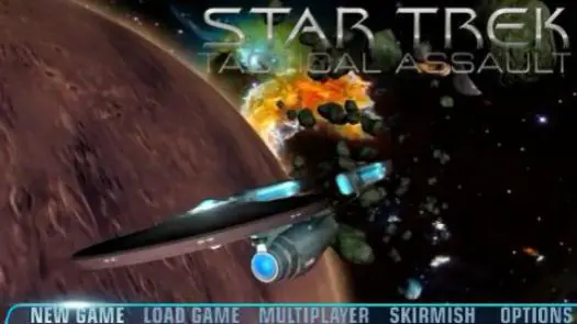 Star Trek - Tactical Assault (Legacy) game
