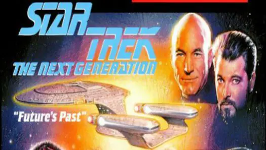  Star Trek - The Next Generation - Future's Past game