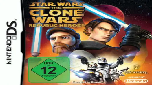 Star Wars The Clone Wars - Republic Heroes (US) game