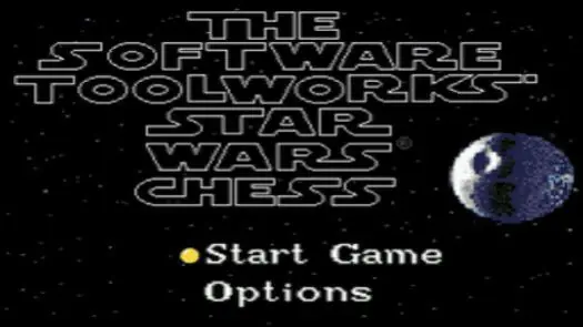 Star Wars Chess (U) game