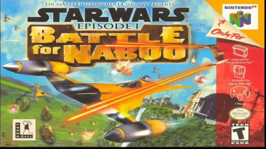 Star Wars Episode I - Battle For Naboo game