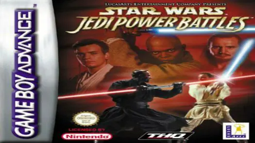  Star Wars - Jedi Power Battles game