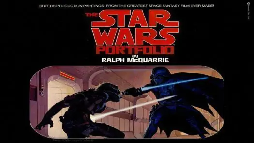 Star Wars Portfolio (PD) game