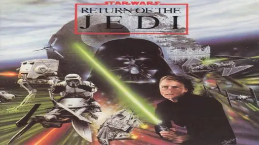 Star Wars - Return Of The Jedi game