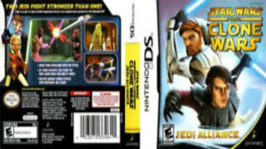 Star Wars - The Clone Wars - Jedi Alliance (E) game