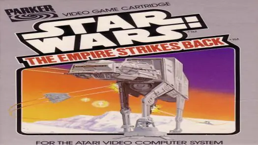 Star Wars - The Empire Strikes Back game