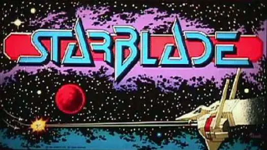 Starblade (World) game