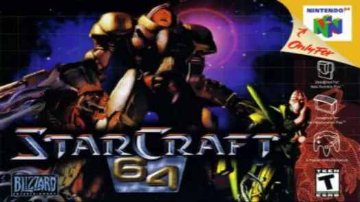 StarCraft 64 (Germany) (Proto) game