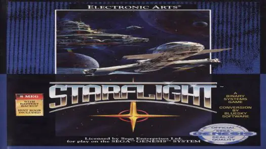 Starflight (REV 00) game