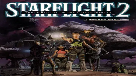 Starflight II - Trade Routes Of The Cloud Nebula_Disk1 game