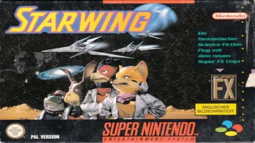 Star Fox game