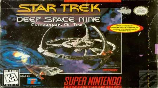 Star Trek - Deep Space Nine - Crossroads Of Time game