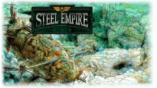 Steel Empire (E) game