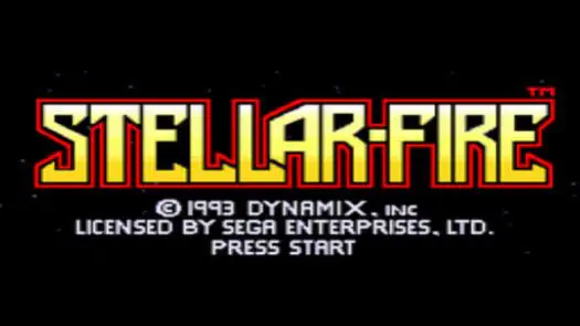 Stellar-Fire (U) game