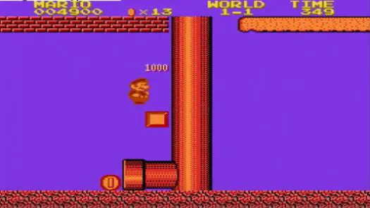 Strange Mario Bros (SMB1 Hack) game