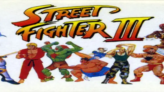 Street Fighter 3 game