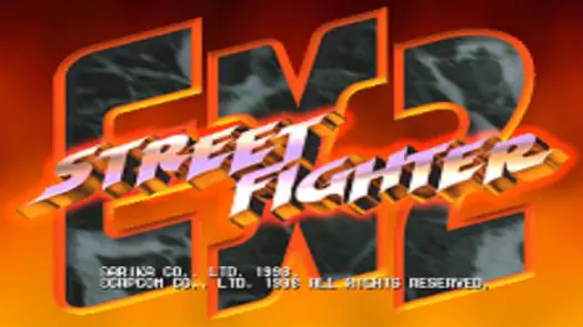 Street Fighter EX2 (USA 980526) game