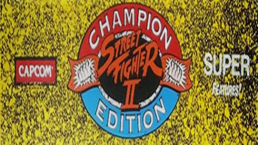 Street Fighter II : Champion Edition (Rainbow, bootleg, set 3) game