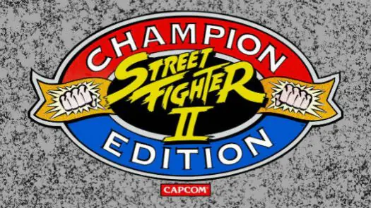 STREET FIGHTER II - CHAMPION EDITION game