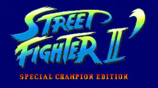 Street Fighter II - Champion Edition (YYC) game