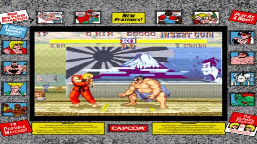 Street Fighter II - Champion Edition (Japan 920513) game