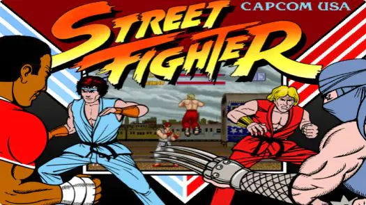 Street Fighter II': Champion Edition (Rainbow, bootleg, set 1) game