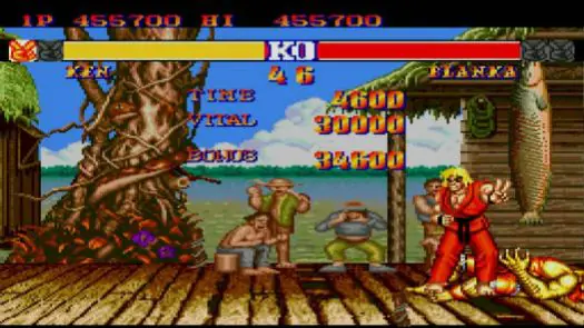 Street Fighter II' - Champion Edition (AvengAngels) game