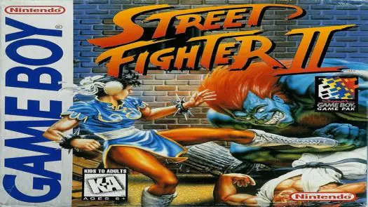  Street Fighter II (J) game