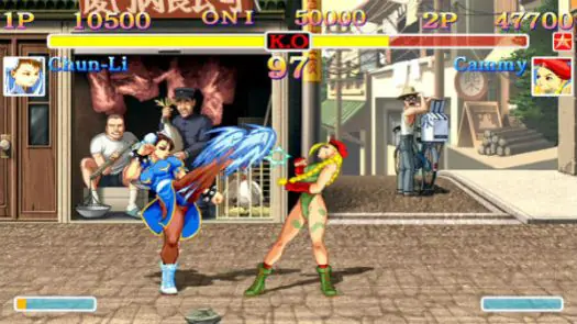 STREET FIGHTER II - HYPER FIGHTING game