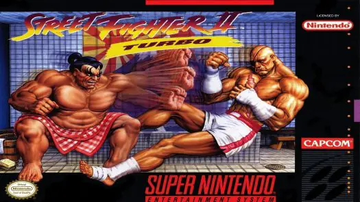 Street Fighter II New Moves Edition Japan (Hack) game