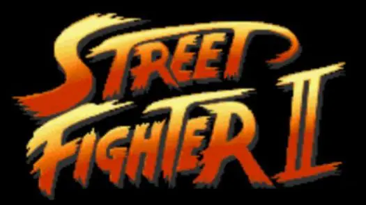 STREET FIGHTER II - THE WORLD WARRIOR game