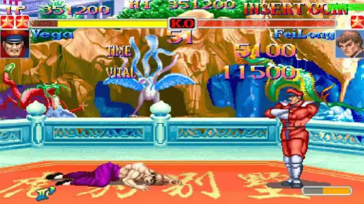 Street Fighter 2 Turbo (J) game