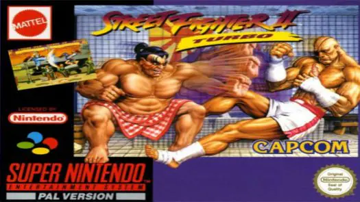 Street Fighter II Turbo (V1.1) (EU) game