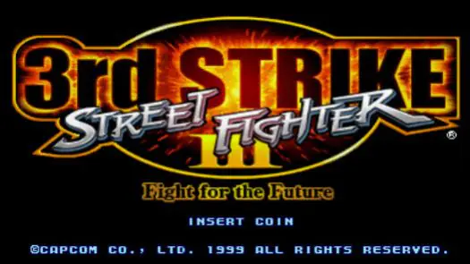 Street Fighter III 3rd Strike: Fight for the Future (USA 990608) Game