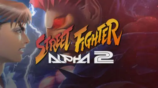 STREET FIGHTER ALPHA 2 (EUROPE) game