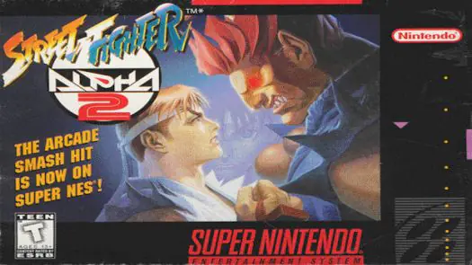  Street Fighter Alpha 2 game