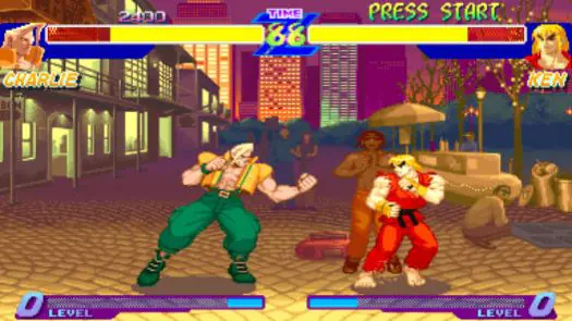 Street Fighter Alpha - Warriors' Dreams (USA) (Clone) game