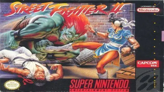 Street Fighter II Carnage (Hack) game