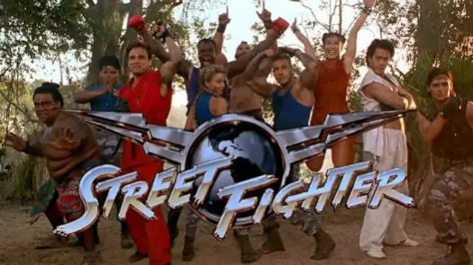 Street Fighter - The Movie (v1.12) game