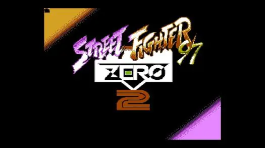 Street Fighter Zero 2 game