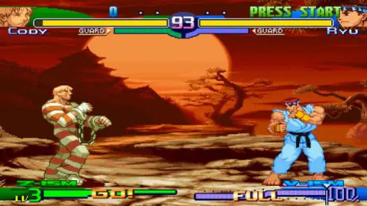 Street Fighter Zero (Japan) (Clone) game