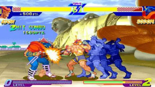 Street Fighter Zero (Japan) game