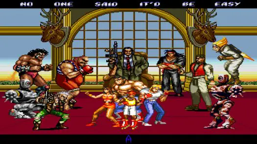 Streets of Rage 2 game