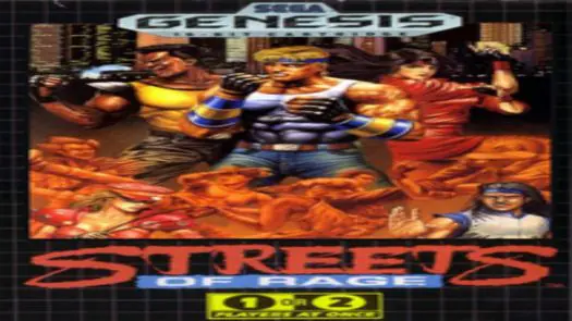  Streets Of Rage (JUE) (REV 00) game