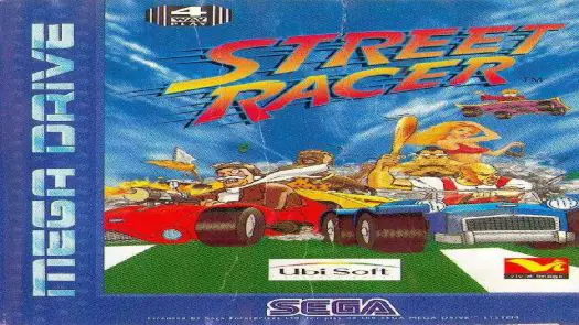 Street Racer (Europe) game